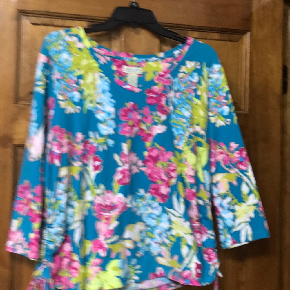 Caribbean Joe Hot Pink top